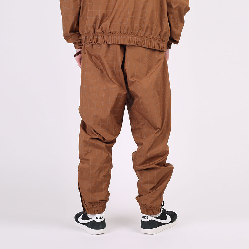 мужские коричневые брюки Nike NikeLab Flash Tracksuit Bottoms CV0558-281 - цена, описание, фото 6